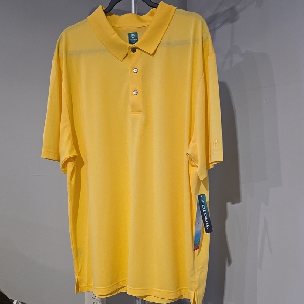 Pro Tour Golf  Shirt Size XXL